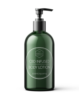 CBD body cream 300ml - 1500mg for smooth skin