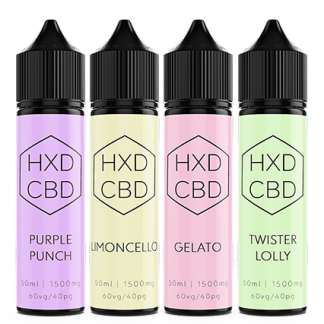 CBD E Liquid, Vapes, by The Herbalist Company