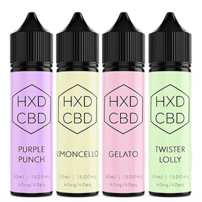 CBD E Liquid, Vapes, by The Herbalist Company