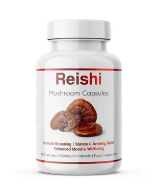 Reishi Mushroom Capsules