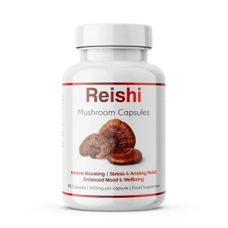 Reishi Mushroom Capsules